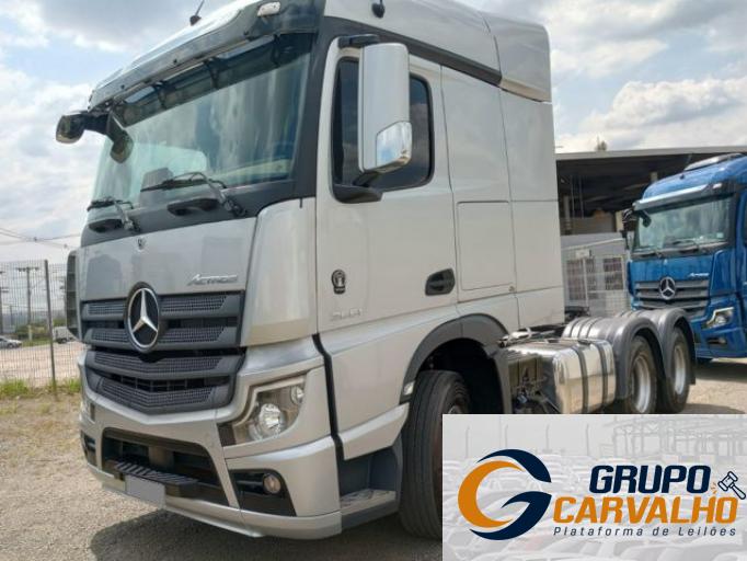 MERCEDES BENZ ACTROS 21/21