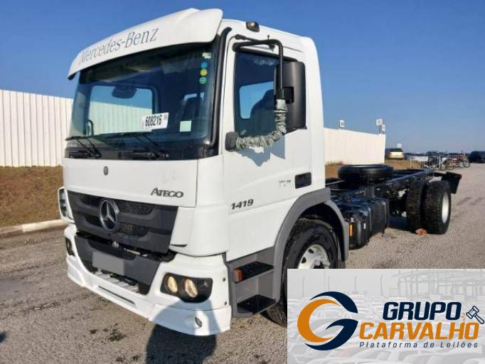 MERCEDES BENZ ATEGO 20/21