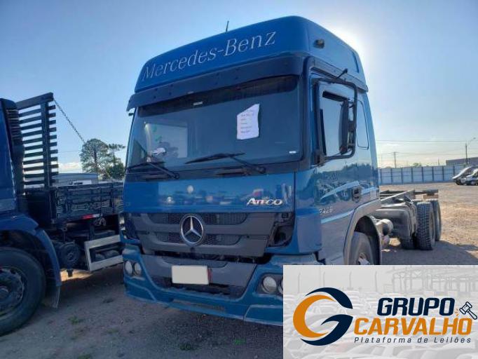 MERCEDES BENZ ATEGO 12/12