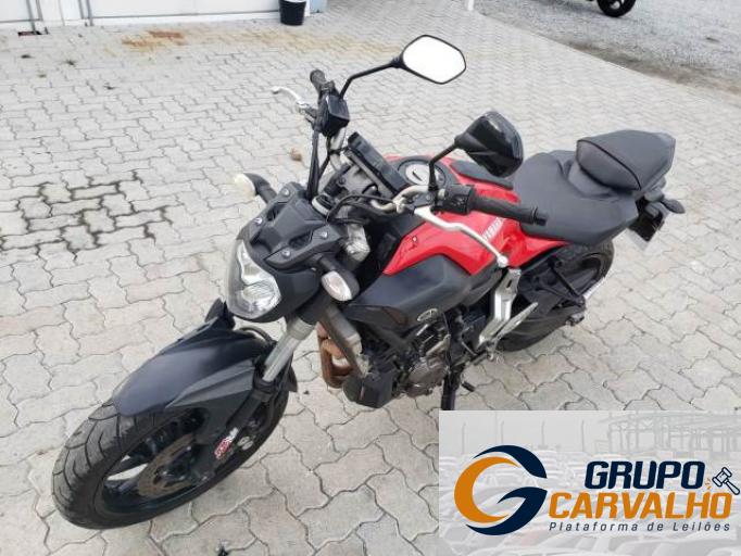 YAMAHA MT-07 15/16